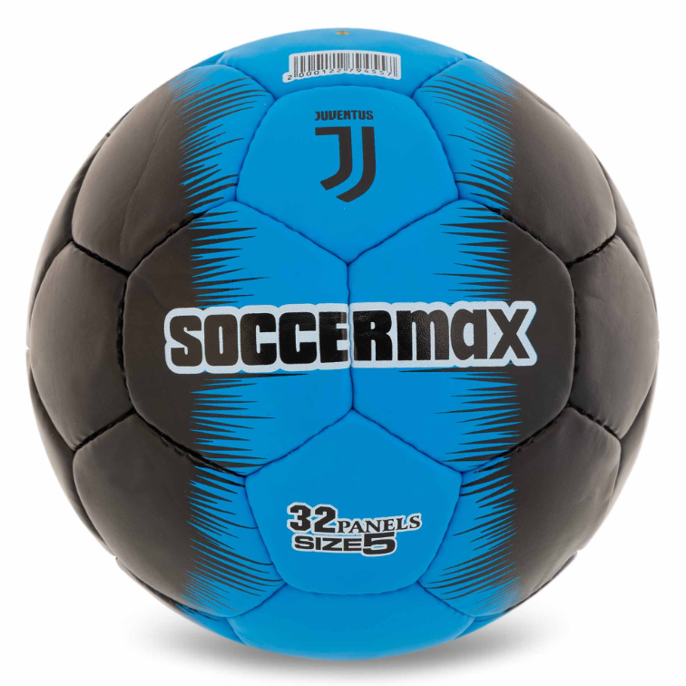 Мяч футбольный SOCCERMAX JUVENTUS №5 PU Гриппи сшит вручную (FB-0047-821) Мяч футбольный SOCCERMAX JUVENTUS №5 PU Гриппи сшит вручную (FB-0047-821)