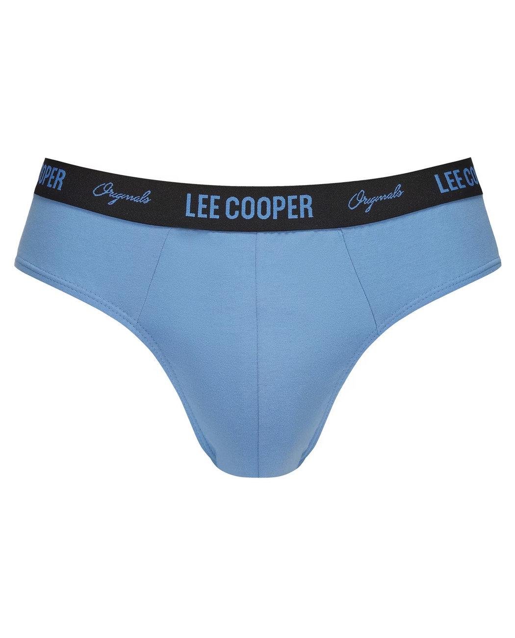 Труси-плавки чоловічі Lee Cooper 42157018LB M Блакитний (2421570183904)