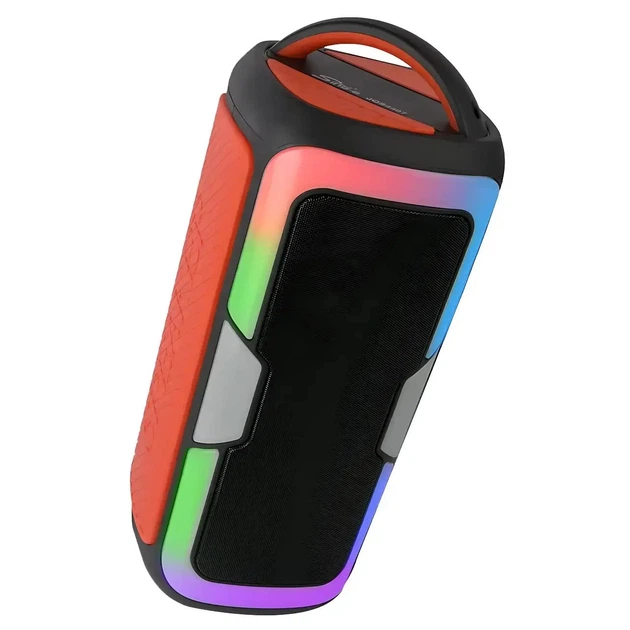 Колонка портативна Singer JQS4407 25 Вт з мікрофоном пультом ДК RGB (31609110)