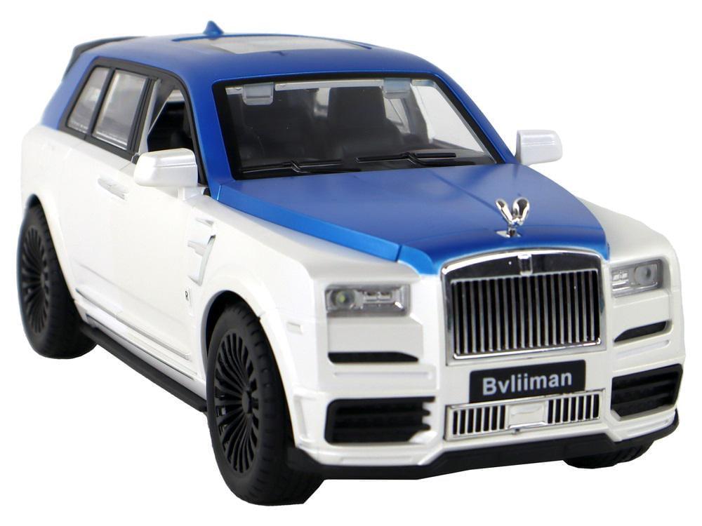 Машина детская Super Power подсветка/инерция/открывающиеся двери и капот Blue/White (153917) Машина детская Super Power подсветка/инерция/открывающиеся двери и капот Blue/White (153917)