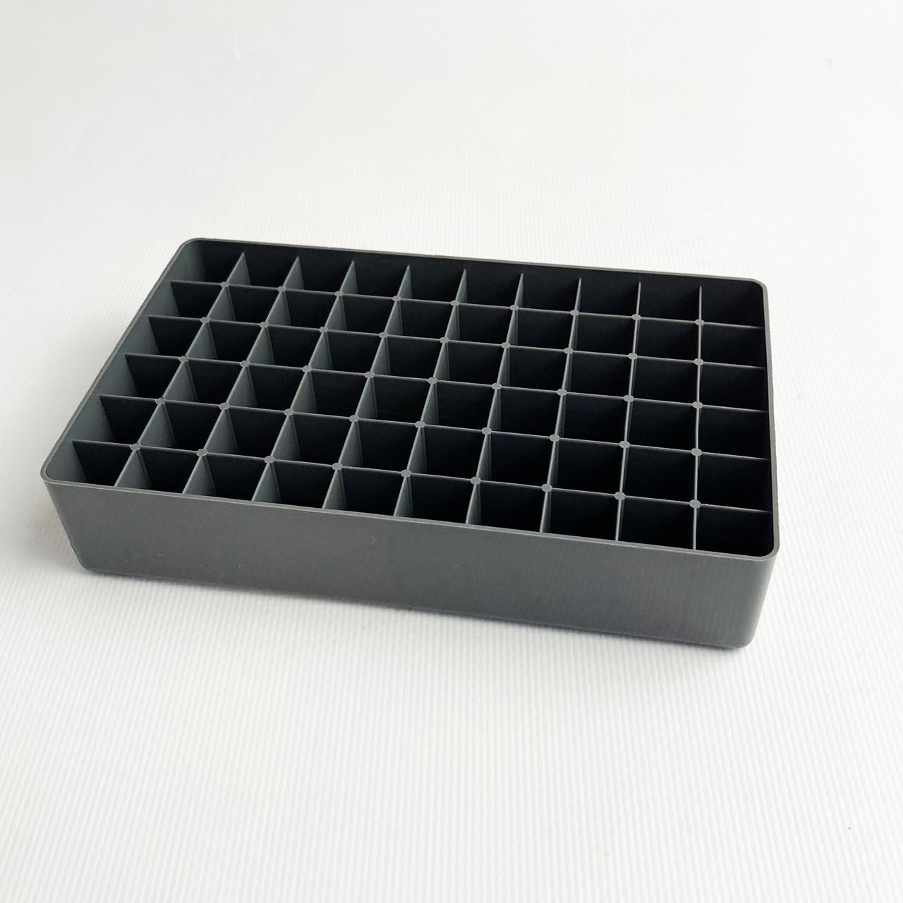 Подставка для маркеров для канцелярских принадлежностей на 60 предметов Чорний