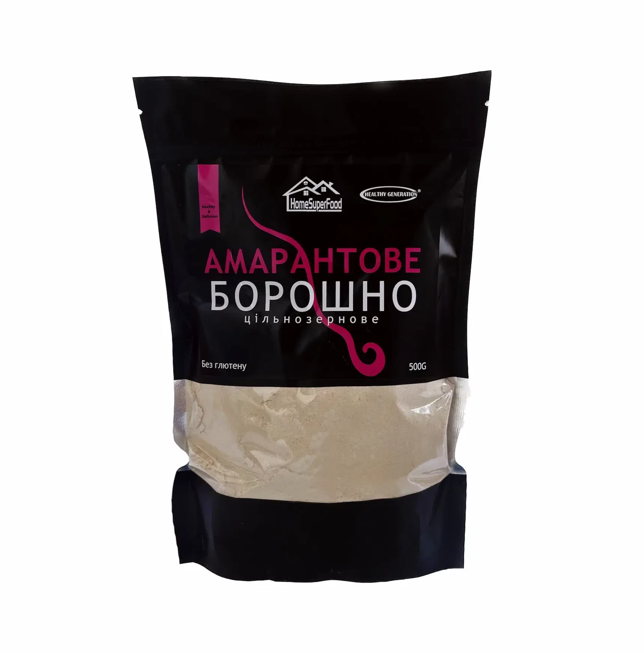 Мука амарантовая цельнозерновая Healthy Generation 500 г (2237414518) Мука амарантовая цельнозерновая Healthy Generation 500 г (2237414518)