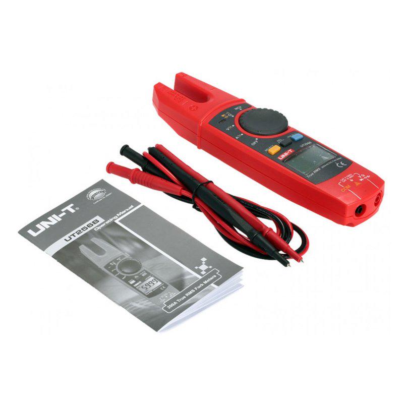 Токоизмерительные клещи UNI-T UT256B - фото 6