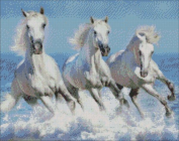 Алмазная мозаика Идейка Стремительная волна 40х50 см (AMO7155)