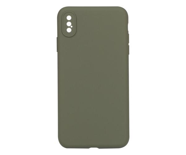 Чехол-накладка Full Frame Camera Protective NL для iPhone XS Max 35, Dark olive