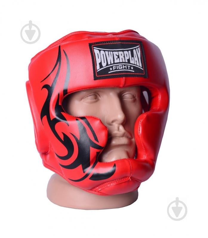 Боксерський шолом тренувальний PowerPlay 3043 XL Червоний (PP_3043_XL_Red) Боксерський шолом тренувальний PowerPlay 3043 XL Червоний (PP_3043_XL_Red)
