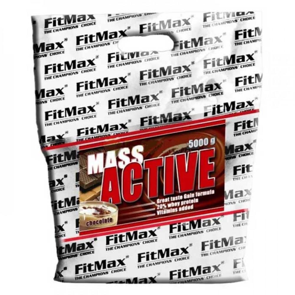 Гейнер Mass Active Chocolate 20% protein 5000 g
