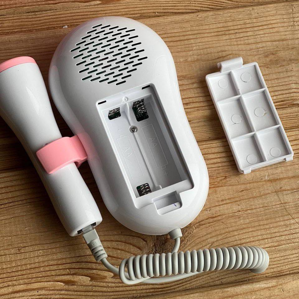 Доплер фетальний портативний 2,5 МГц з дисплеєм - фото 6 Доплер фетальний портативний 2,5 МГц з дисплеєм - фото 6