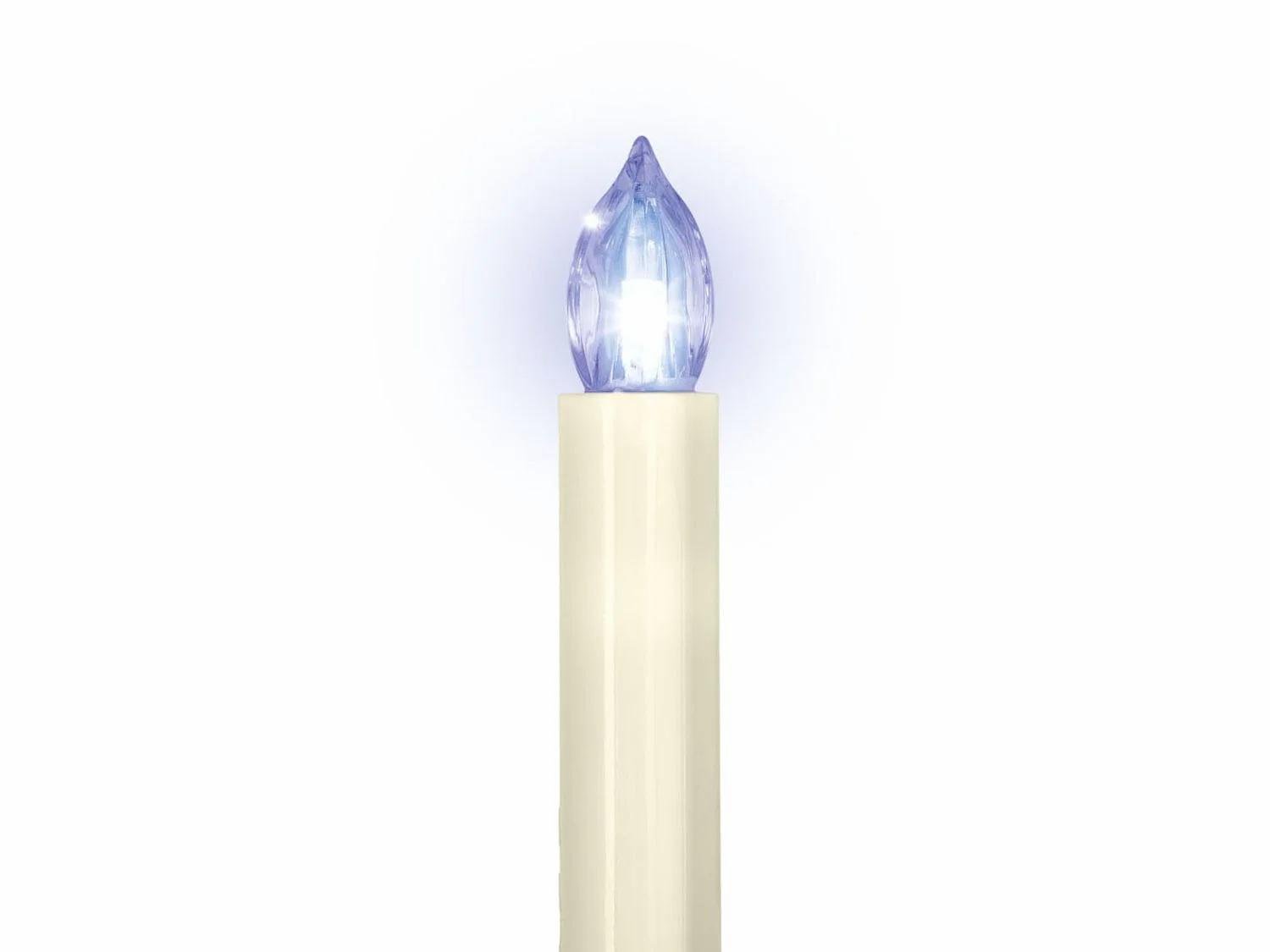 Гирлянда LED RGB Livarno Home Свечи на елку с пультом таймером и батарейками IP44 15 шт. (N1-00409-1) - фото 6 Гирлянда LED RGB Livarno Home Свечи на елку с пультом таймером и батарейками IP44 15 шт. (N1-00409-1) - фото 6