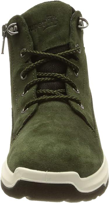 Ботинки зимние Superfit Space с Gore-Tex р. 31 Green/Black (20320303) - фото 6