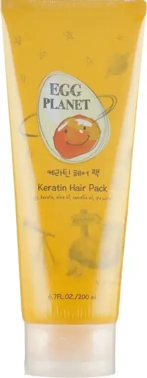 Маска для поврежденных волос Daeng Gi Meo Ri Egg Planet Keratin Hair Pack кератиновая 200 мл (781_1710) - фото 1