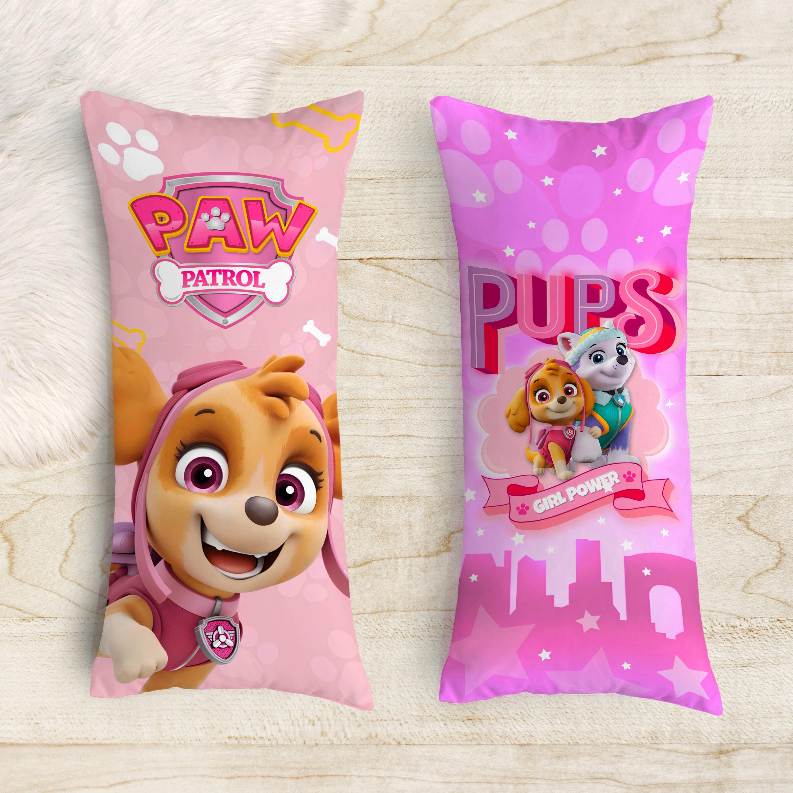 Подушка-обіймашка дакімакура дитяча Скай Щенячий патруль 40х100 см