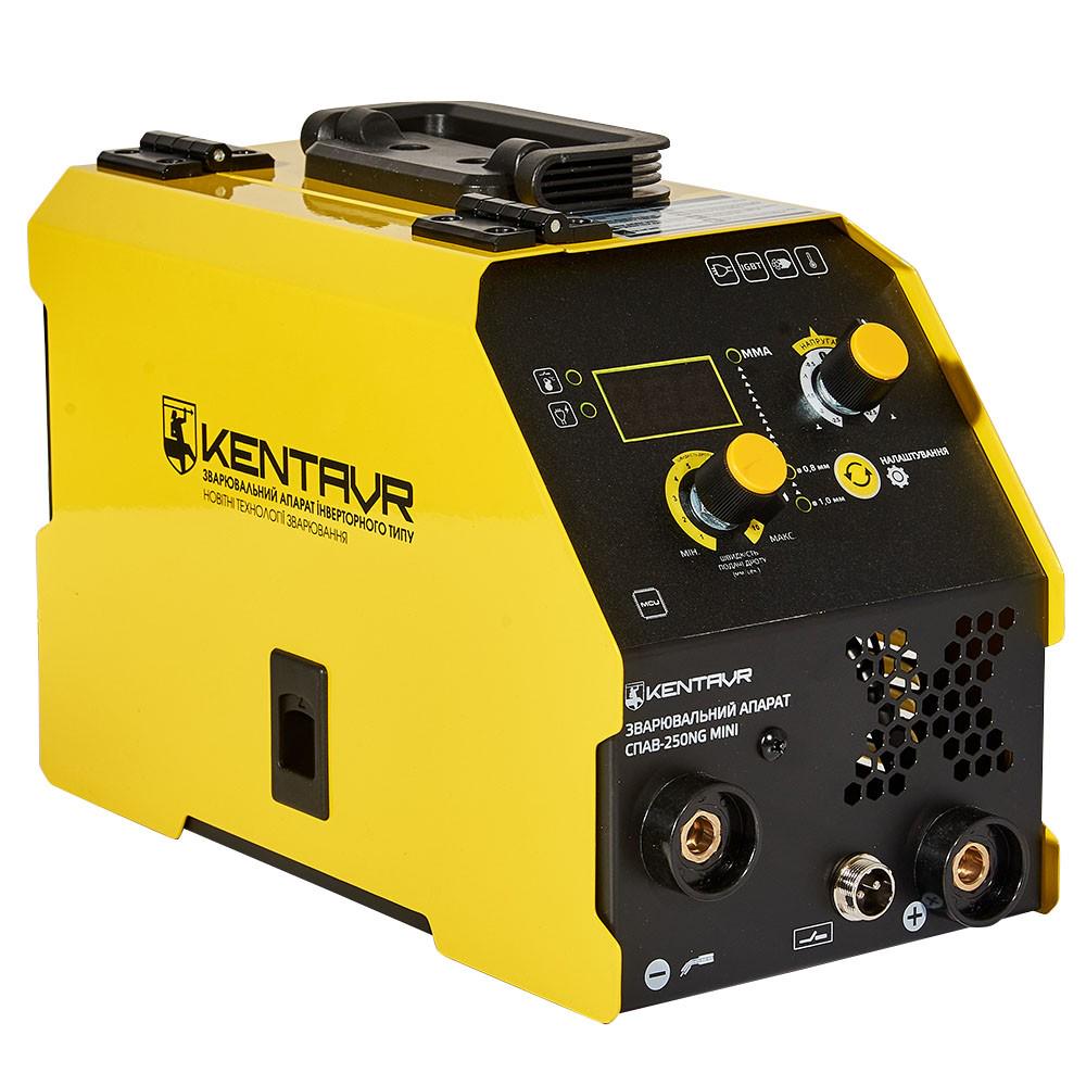 Комплект зварювання Кентавр СПАВ-250 NG Mini і маска Кентавр СМ-315Р 1плюс1 (218643) - фото 10 Комплект зварювання Кентавр СПАВ-250 NG Mini і маска Кентавр СМ-315Р 1плюс1 (218643) - фото 10
