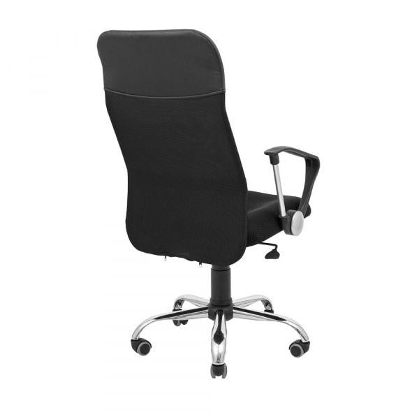 Кресло офисное Richman Ультра Ю Хром M-1 Tilt сетка Черный (1643891) - фото 4 Кресло офисное Richman Ультра Ю Хром M-1 Tilt сетка Черный (1643891) - фото 4