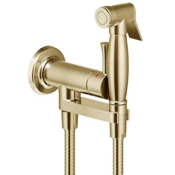 Смеситель для гигиенического душа Nobili Sanitary Fittings скрытый AV00610BR Бронзовый (193177)