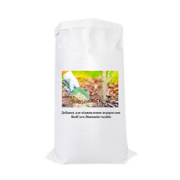 Добавка RedCorn Diatomite/zeolite для подкормки агрорастений 25 кг (26403786)