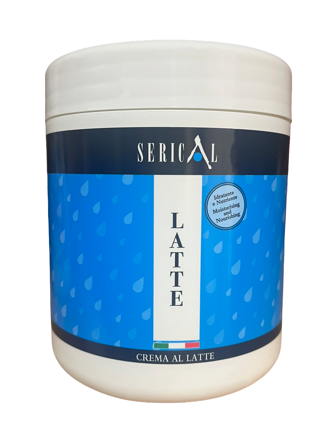 Крем на основе молока Serical для увлажнения и питания сухих и обезвоженных волос 1000 мл (133352)