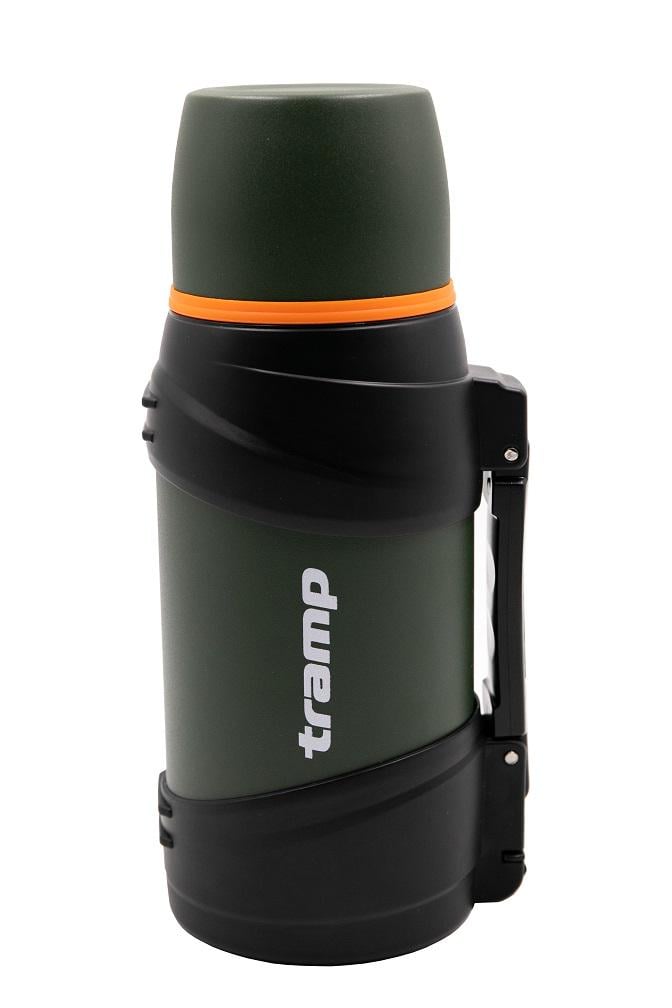 Термос с ручкой Tramp Travel Line 1,3 л Оливковый (TRC-138-olive) Термос с ручкой Tramp Travel Line 1,3 л Оливковый (TRC-138-olive)