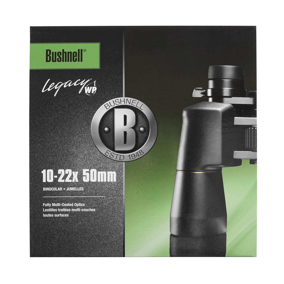 Бинокль военный Bushnell Legacy 10-22x50 WTP 195x198x63 мм (12-1225) - фото 3 Бинокль военный Bushnell Legacy 10-22x50 WTP 195x198x63 мм (12-1225) - фото 3