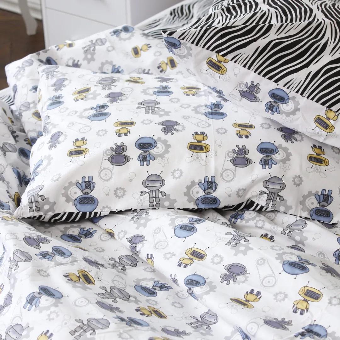 Пододеяльник ранфорс Крутые работы 220х240 см (17747757) - фото 2 Пододеяльник ранфорс Крутые работы 220х240 см (17747757) - фото 2