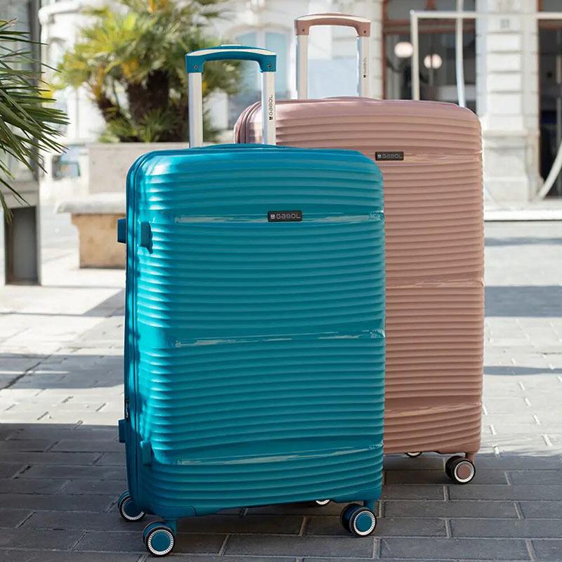 Чемодан на 4-х колесах Gabol Akane M 81 л Turquoise (930294) - фото 10 Чемодан на 4-х колесах Gabol Akane M 81 л Turquoise (930294) - фото 10