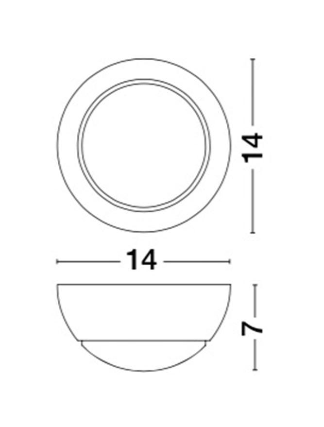 Бра Nova Luce Odin (910161) - фото 4