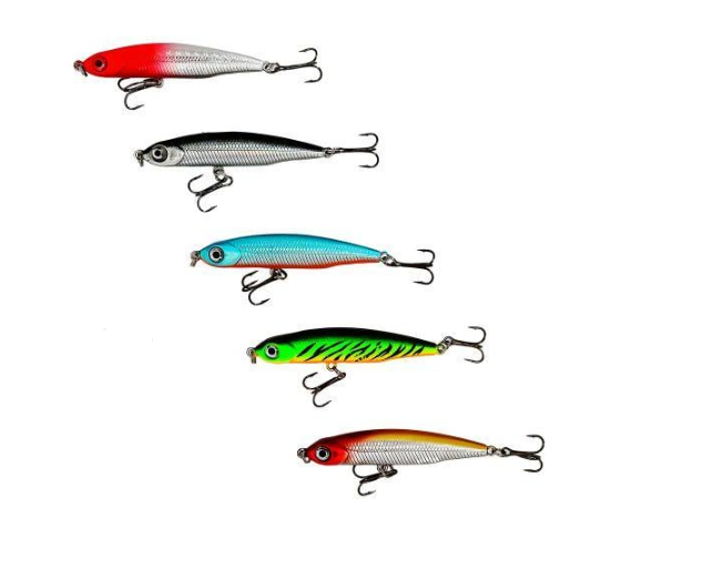 Воблеры Sams Fish 5 шт. 6 см (7 г) (SF24314-6) Воблеры Sams Fish 5 шт. 6 см (7 г) (SF24314-6)