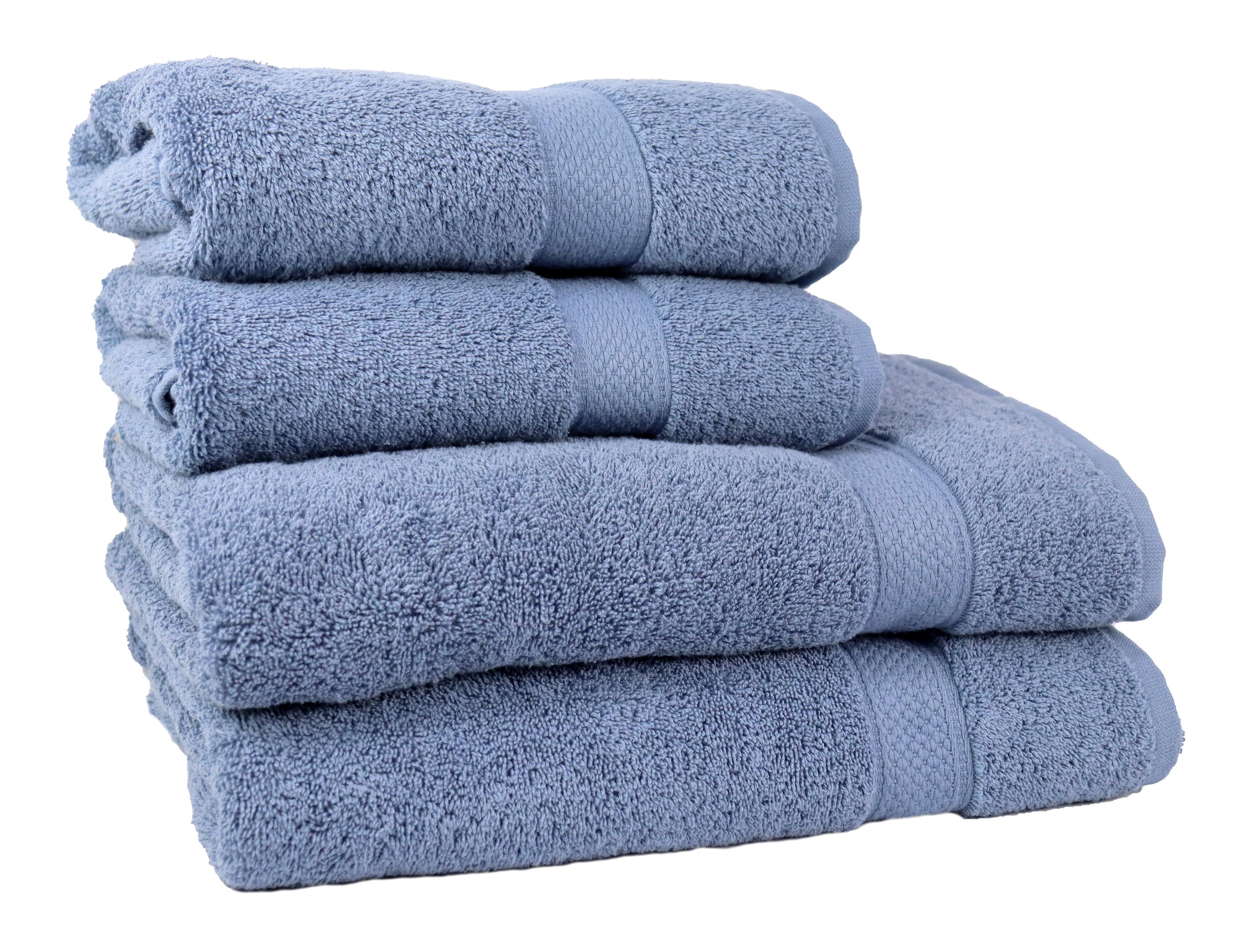 Рушник Colorful Royal 50х100 см Синій - фото 6 Рушник Colorful Royal 50х100 см Синій - фото 6