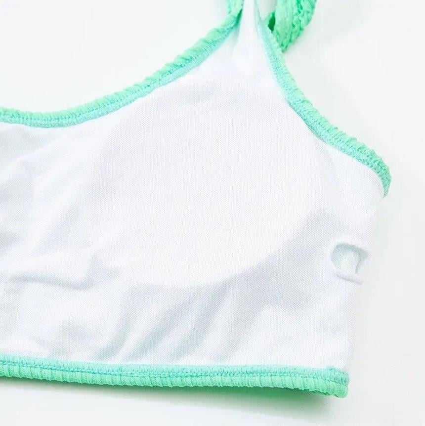 Купальник раздельный Жатка на одно плечо/трусики-слипы р. 48/L Зеленый (SOL-2128-BI-L) - фото 7 Купальник раздельный Жатка на одно плечо/трусики-слипы р. 48/L Зеленый (SOL-2128-BI-L) - фото 7