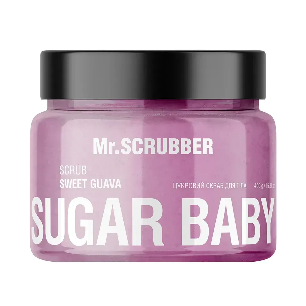 Скраб для тела сахарный Mr.SCRUBBER Sugar Baby Sweet Guava 450 г (32122372)