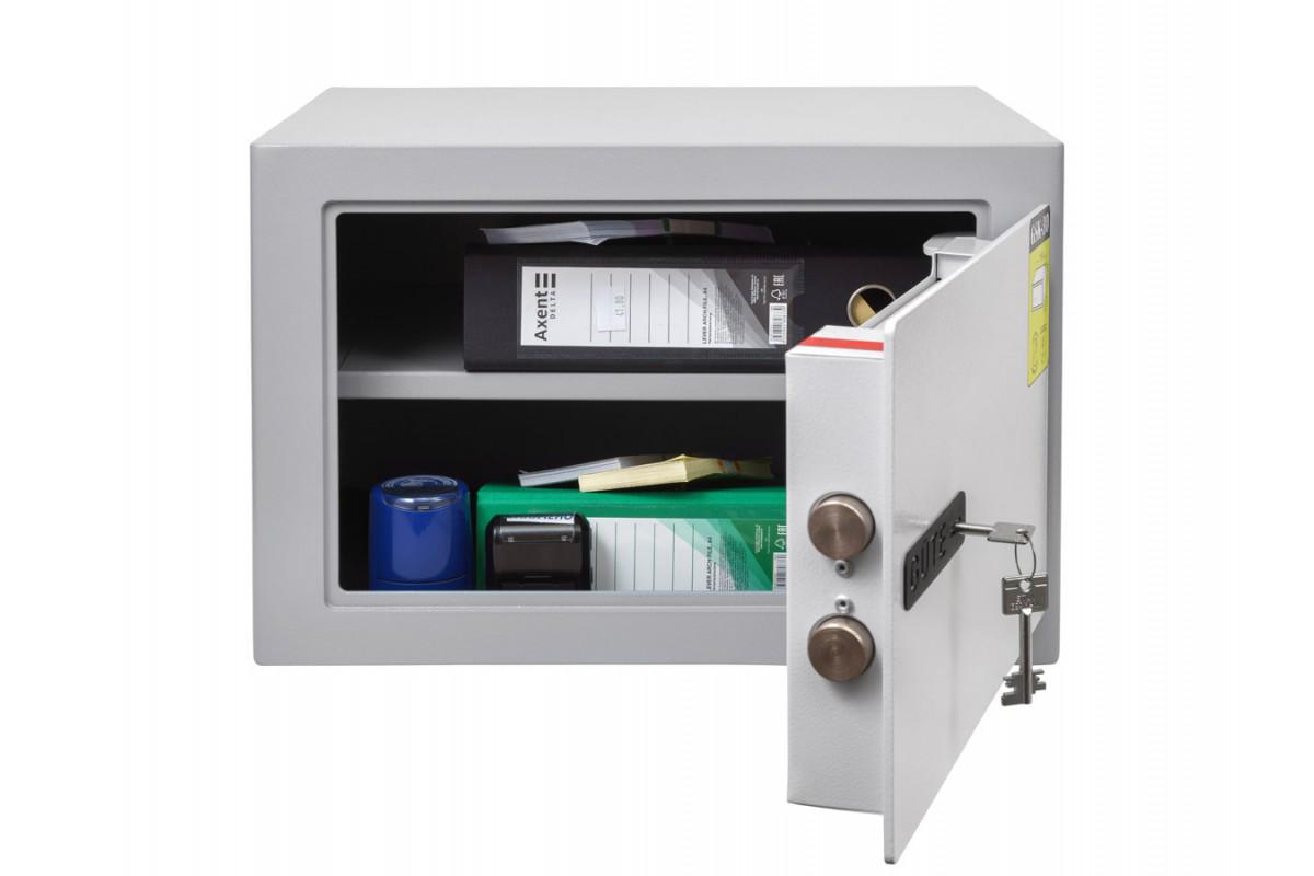 Сейф мебельный GUTE GSK-30 440х300х350 мм - фото 2 Сейф мебельный GUTE GSK-30 440х300х350 мм - фото 2