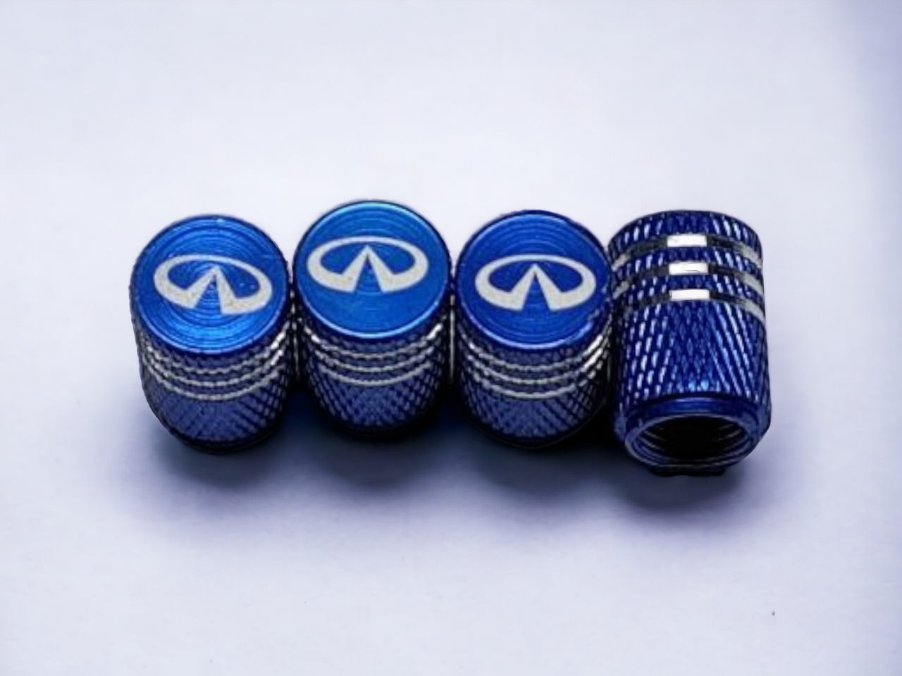 Колпачки на ниппель с логотипом INFINITI металлические (2097731113) Колпачки на ниппель с логотипом INFINITI металлические (2097731113)