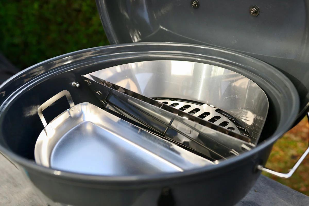 Піддон сталевий SnS Mini Drip Pan для грилів 47 см (2440360116) - фото 5 Піддон сталевий SnS Mini Drip Pan для грилів 47 см (2440360116) - фото 5