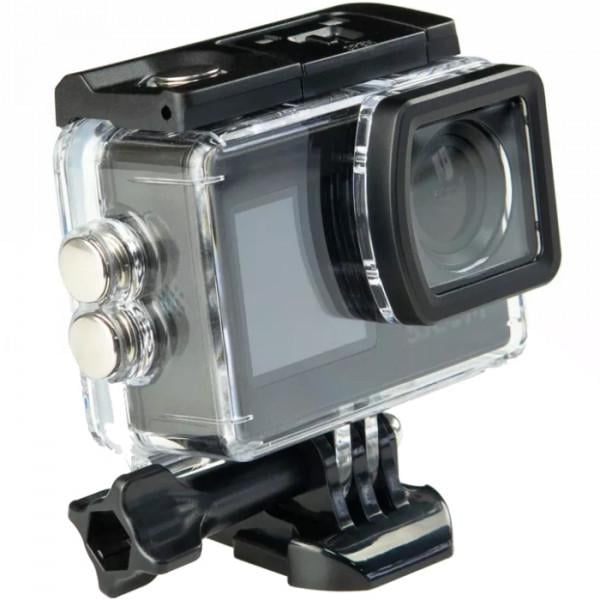Экшн-камера SJCAM SJ4000 Dual Screen 4K 16Мп аккумулятор 900 mAh Black (6972476162343) - фото 3 Экшн-камера SJCAM SJ4000 Dual Screen 4K 16Мп аккумулятор 900 mAh Black (6972476162343) - фото 3