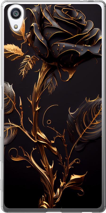 Чехол на Sony Xperia Z5 Premium E6883 Роза 3 (5552t-345-42517)