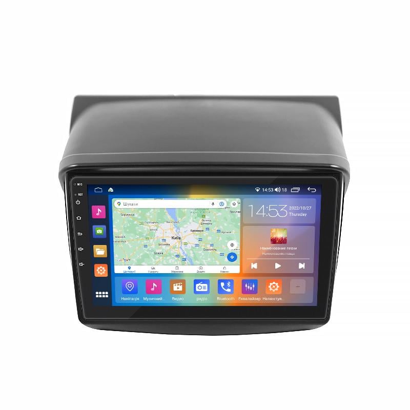 Автомагнітола штатна Lesko 4G/CarPlay/GPS/Wi-Fi для Mitsubishi Challenger II Рестайлінг 2013-2015 4/64Gb 9" (1717746948)