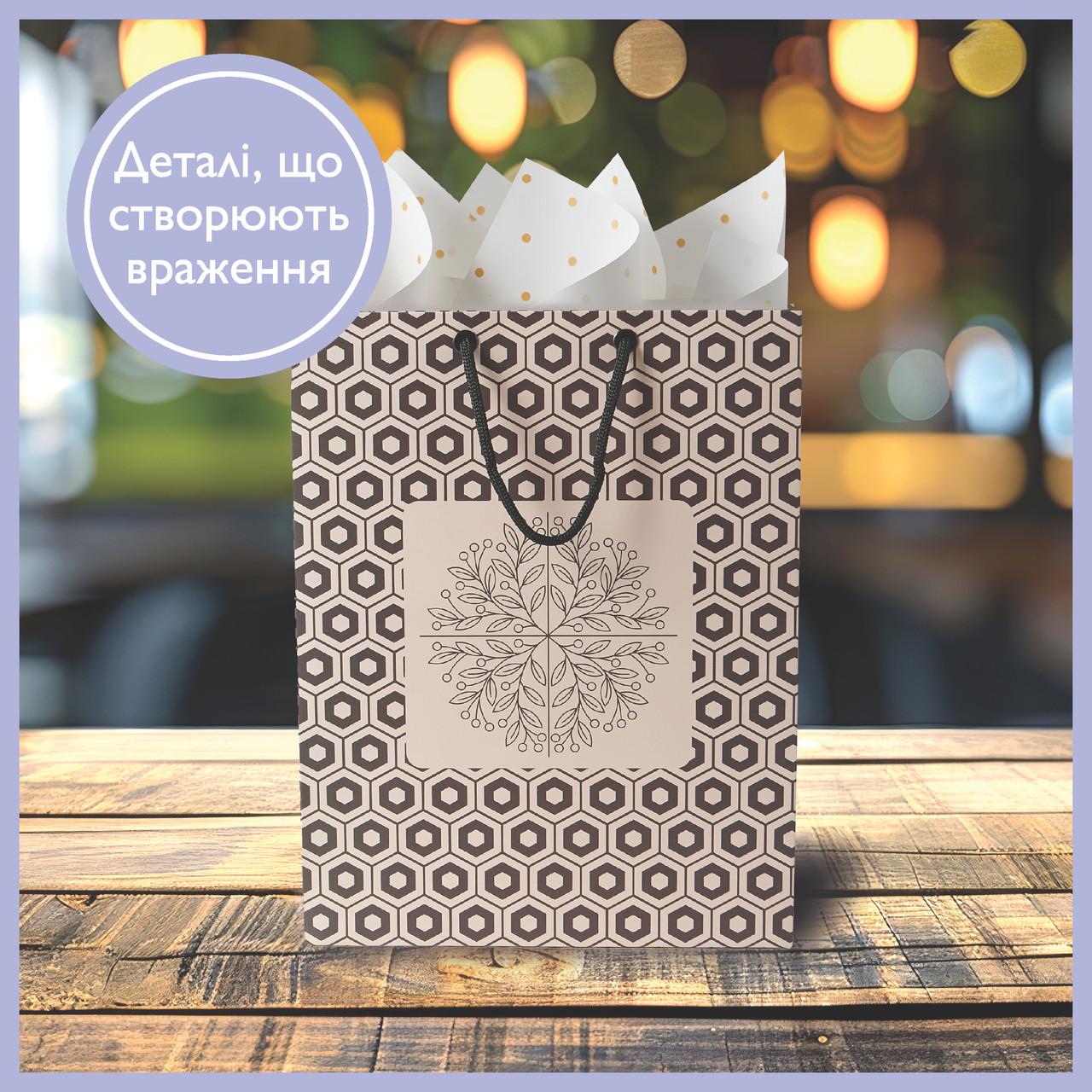 Пакет эксклюзивный подарочный премиум-класса 32х24х10 см (L003) - фото 4 Пакет эксклюзивный подарочный премиум-класса 32х24х10 см (L003) - фото 4