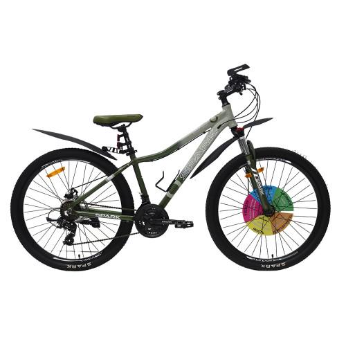 Велосипед Spark Montero 27,5" алюминиевая рама 15" Серый (000198063)