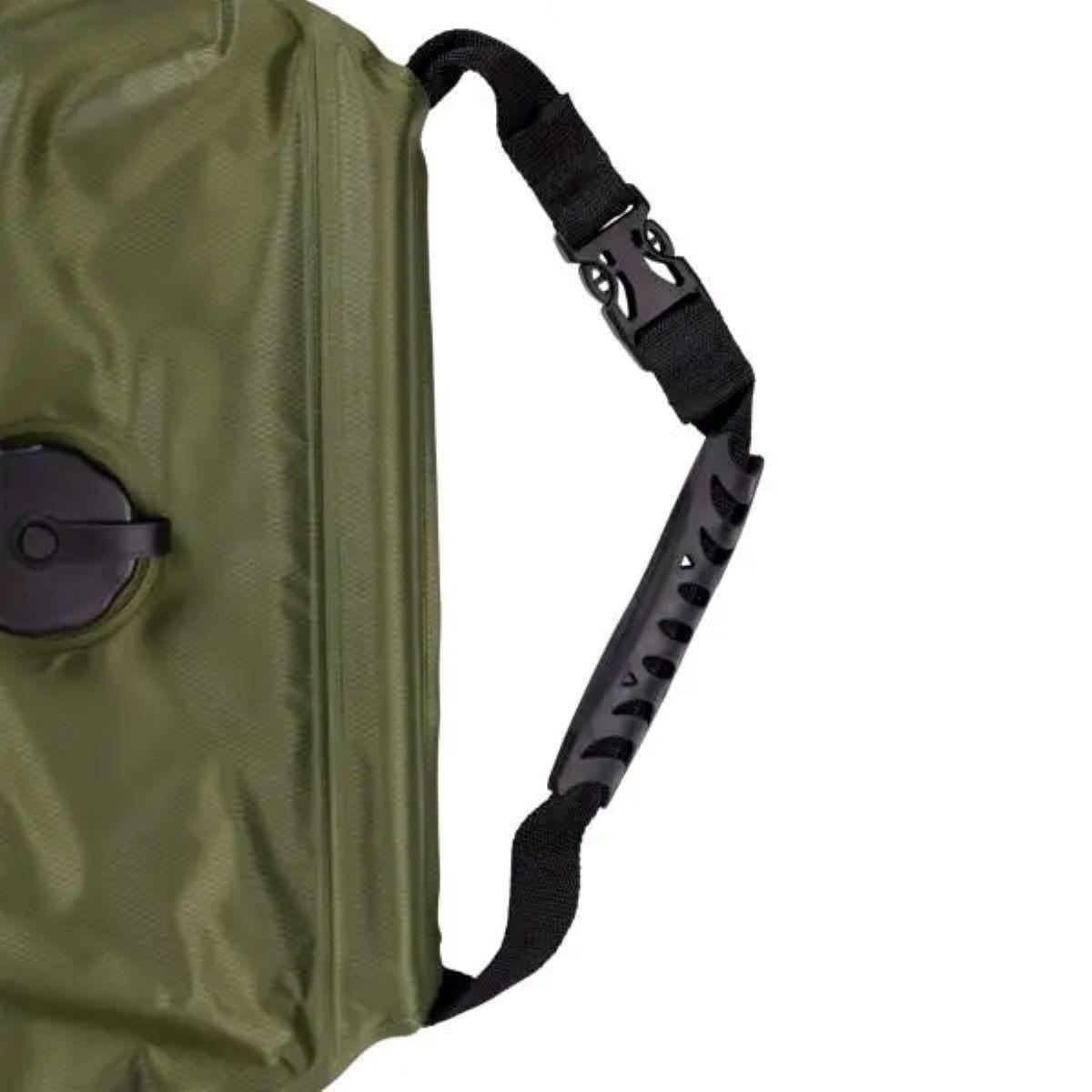 Душ туристический для кемпинга подвесной с термометром для воды 50х46 см 20 л (6618) - фото 14 Душ туристический для кемпинга подвесной с термометром для воды 50х46 см 20 л (6618) - фото 14