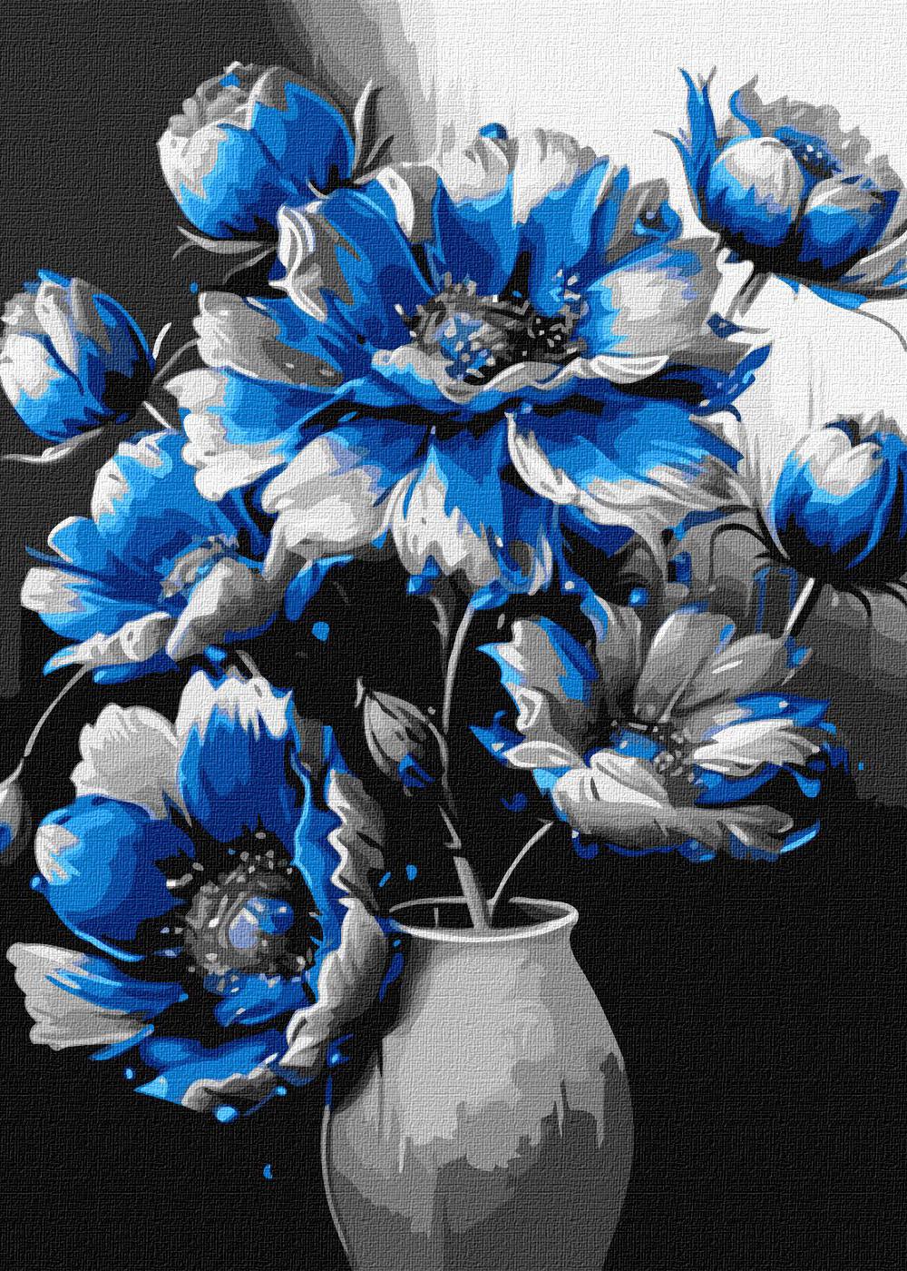 Картина по номерам Ідейка Совершенство линий с красками металлик extra 40х50 (KHO3245)