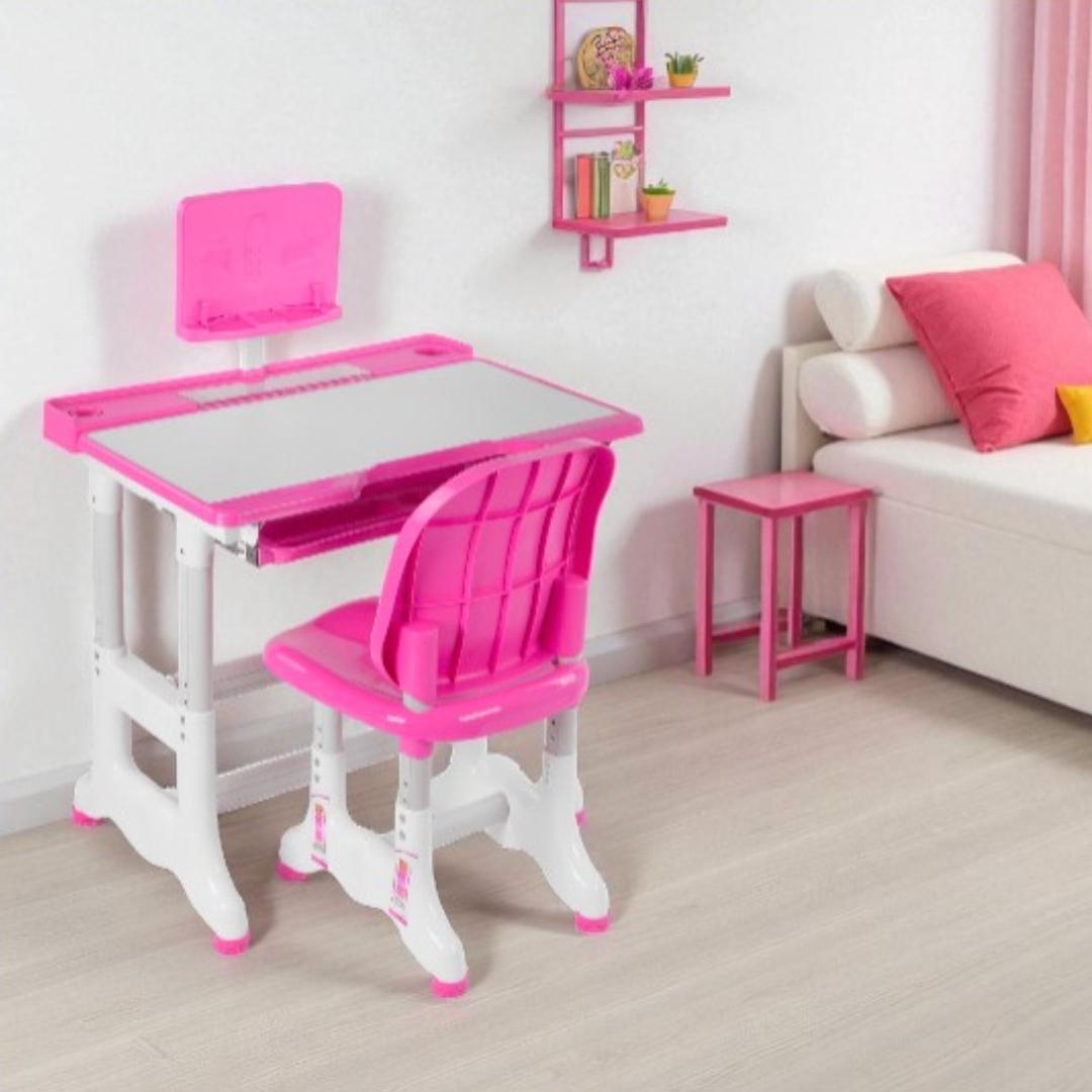 Комплект TOYS Парта и стул-трансформеры (J 55701) - фото 4 Комплект TOYS Парта и стул-трансформеры (J 55701) - фото 4