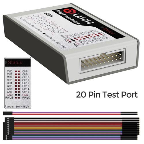 Логічний аналізатор USB 16-канальний Kingst LA1010 частота до 100 МГц підключення Type-C (881-1cb46) - фото 3 Логічний аналізатор USB 16-канальний Kingst LA1010 частота до 100 МГц підключення Type-C (881-1cb46) - фото 3