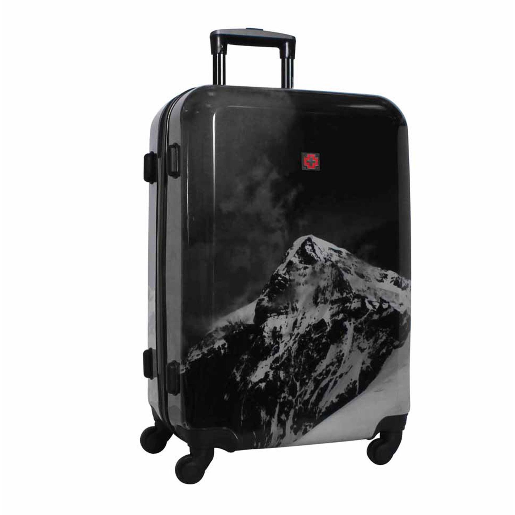 Чемодан Swissbrand Verbier M Black (SWB_LHVER001M)