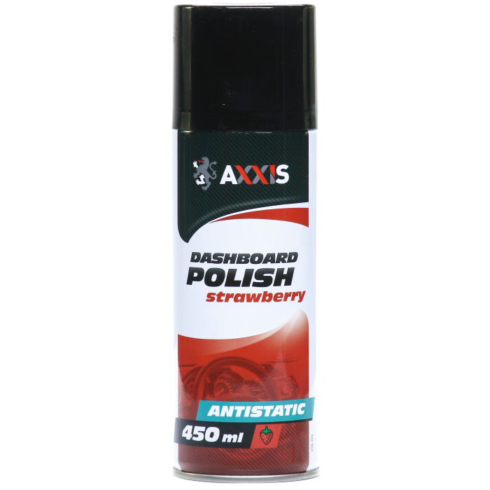 Поліроль пластика Axxis Полуниця 450 мл (VSB-096)