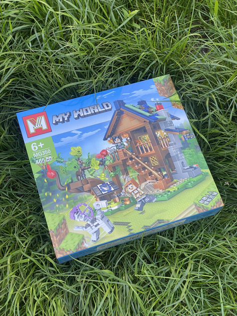 Конструктор Майнкрафт Будиночок 465 дет.