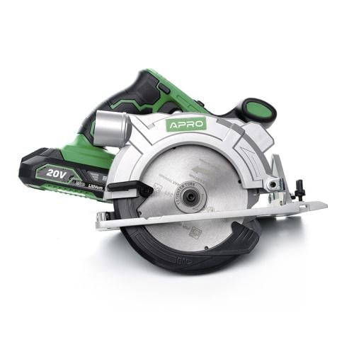 Пила циркулярная аккумуляторная Apro 20CS 20В 165 мм без АКБ (895362)