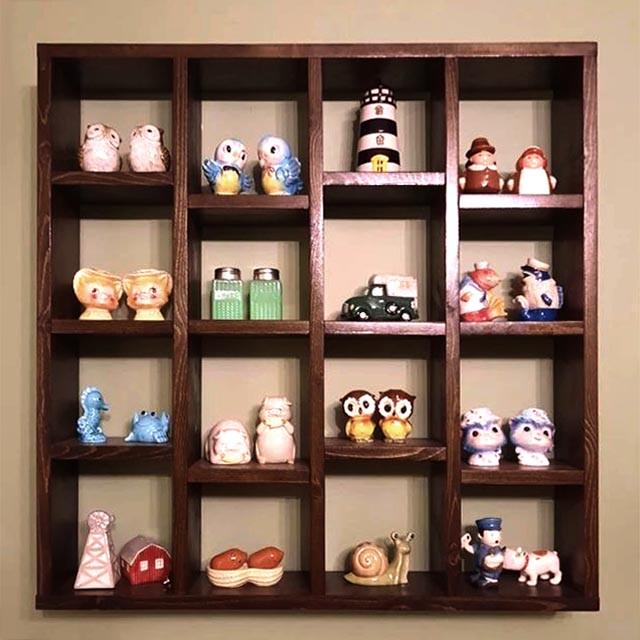 Полка для кружек из дерева Кармир Конфи (СДК-004013)