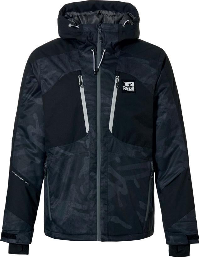 Куртка Rehall Leo 2022 S Black Camo (1012-60176-1001S)