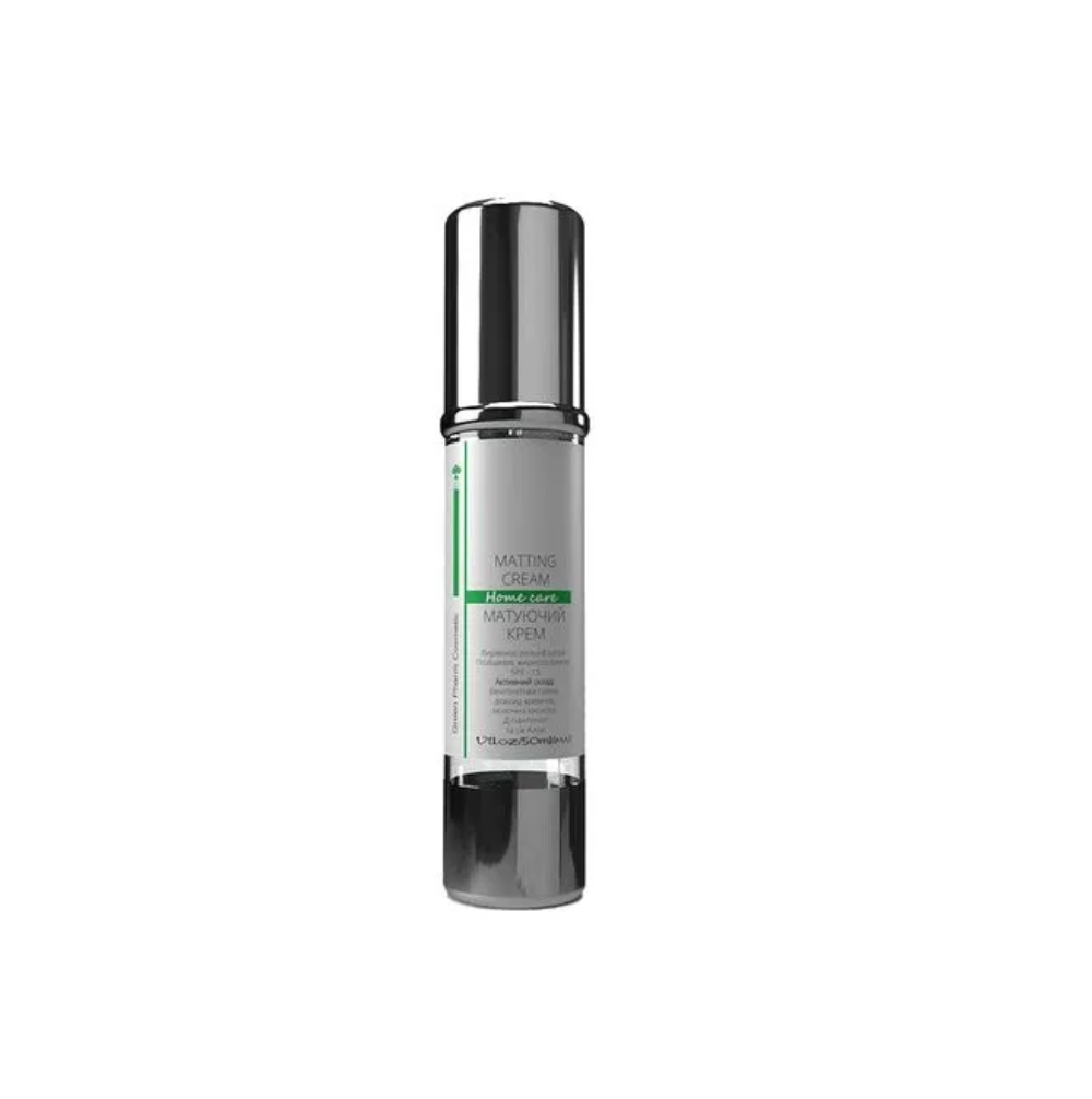 Крем матуючий Green Pharm Cosmetic Matting Cream SPF15 50 мл