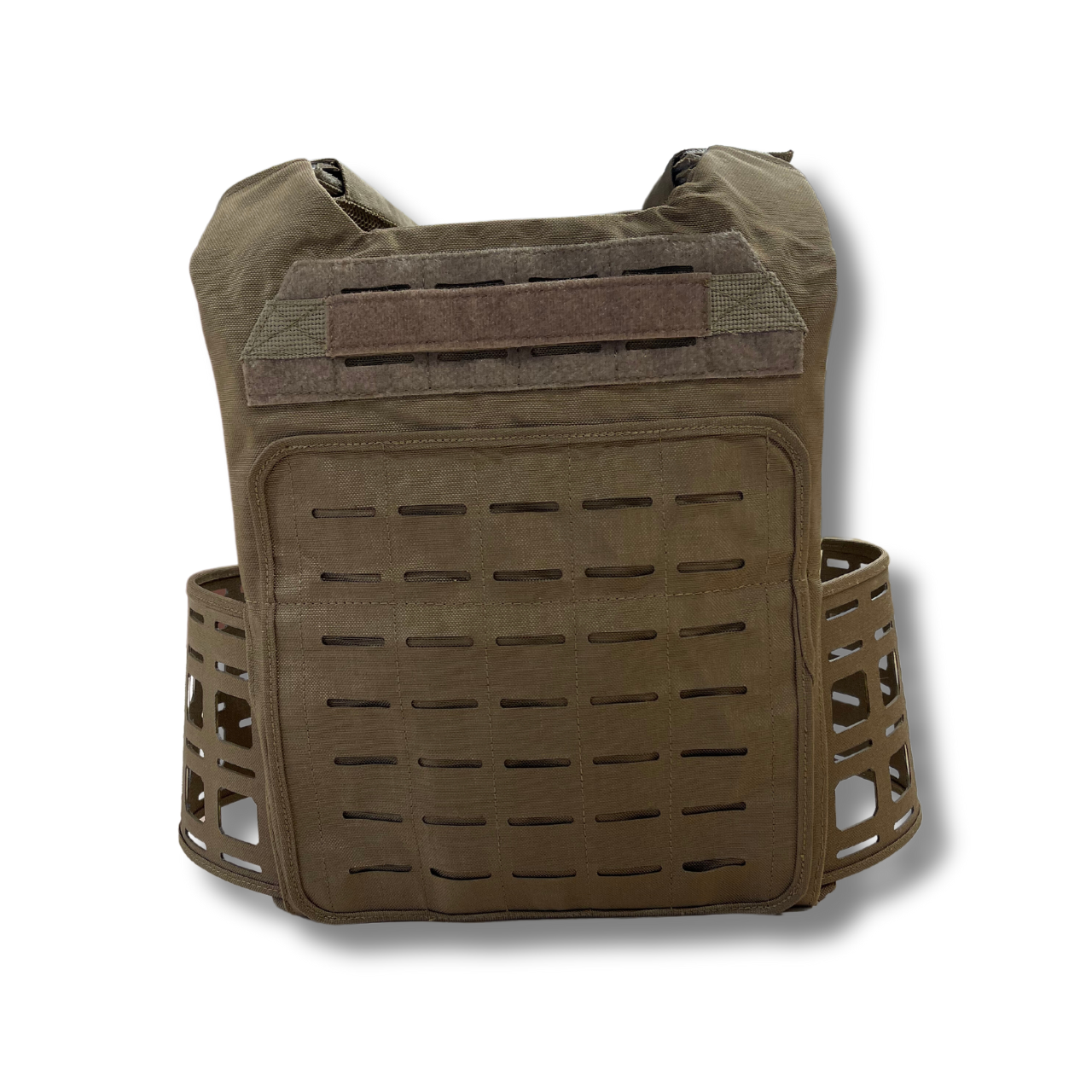 Плитоноска uaBRONIK Plate Carrier Light відкритого типу Койот (12947978) - фото 4